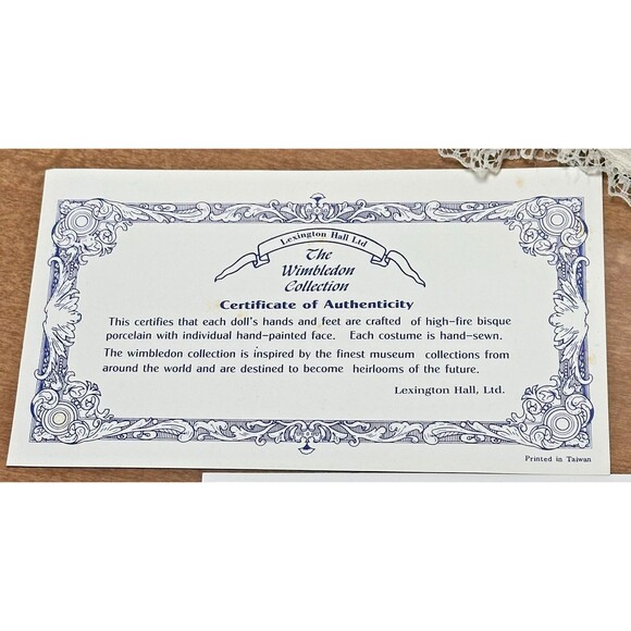 Limited Edition Seymour Mann's - Connoisseur Doll Collection - Bride Frederika - Picture 7 of 8